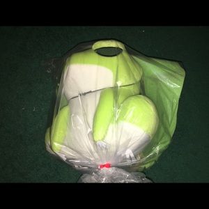 Travel Frog Plushy from Toreba